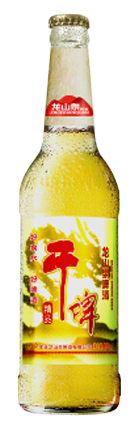 撫順干啤480ml